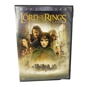 The Lord of the Rings: The Fellowship of the Ring (DVD, 2002, 2-Disc Set,...